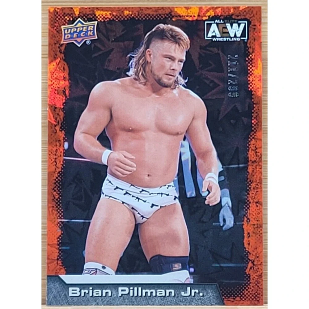 2022 UPPER DECK AEW BRIAN PILLMAN‎ JR  DYNAMITE #D/299